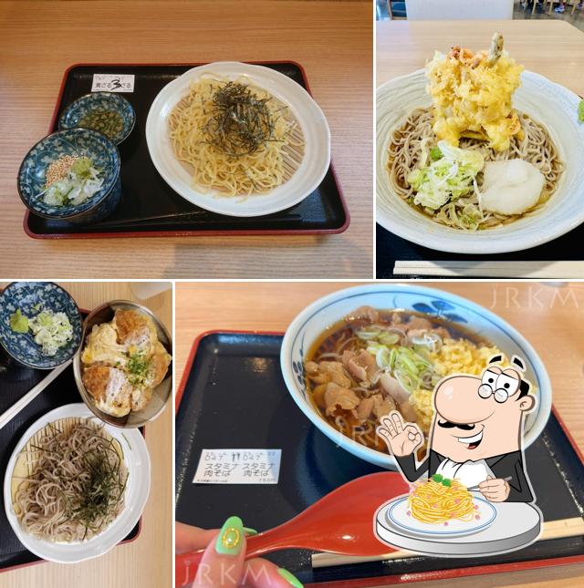 そば茶屋 ビバモール甲斐甲府店