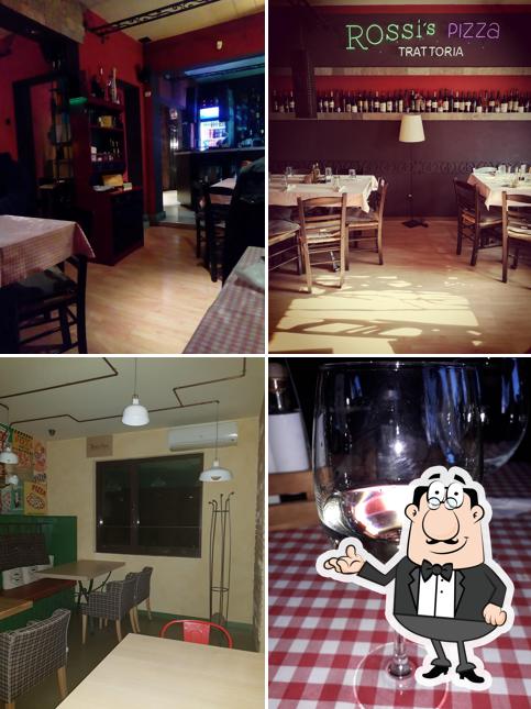 Rossi's pizza