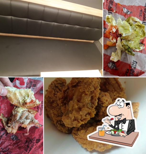 Блюда в "Rostic's"