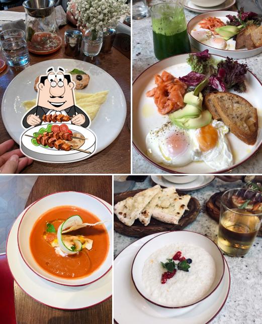 Блюда в "Тин."