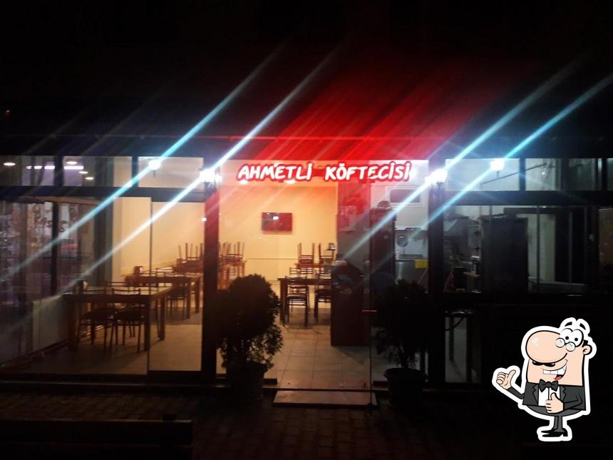 AHMETLİ KÖFTECİSİ