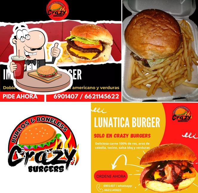 Crazy Burger hmo
