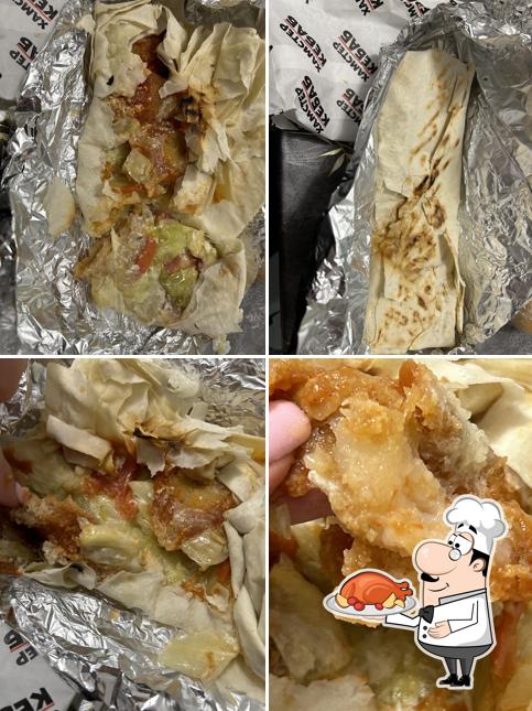 Hamster kebab