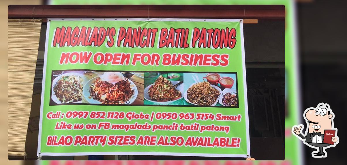 Magalad's Pancit Batil Patong