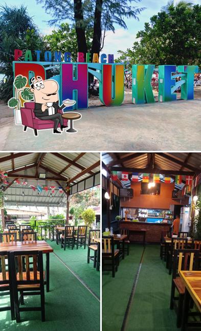 Pitstop hideaway restaurant and hostel