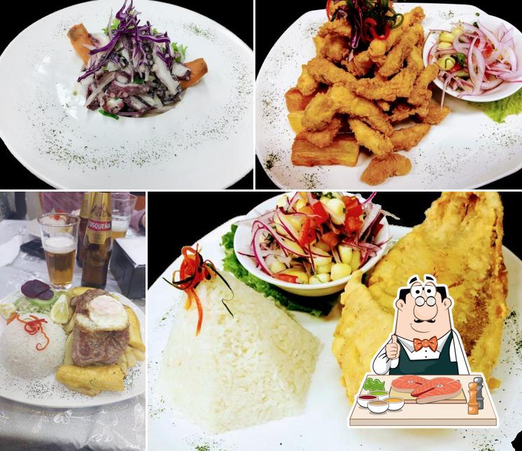 Restaurante ping-ji peruano