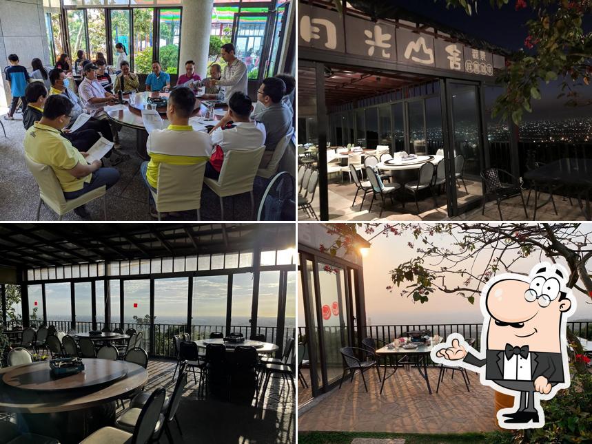 月光山舍土雞料理景觀餐廳