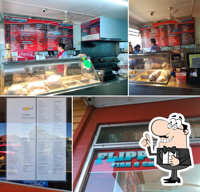 FLIPPERS FISH & CHIPS