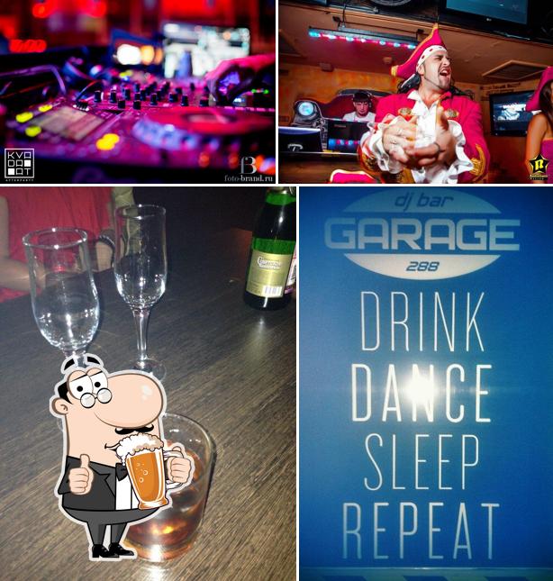DJ BAR "GARAGE"