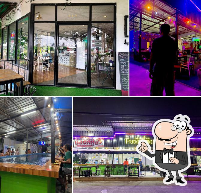 Friend ‘s zone bar