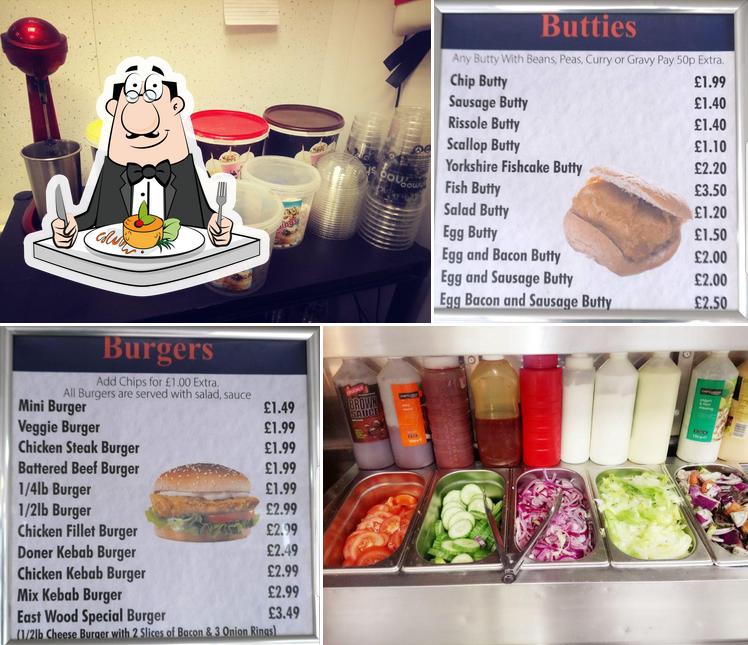 Eastwood fish & chips Kebabs Burgers