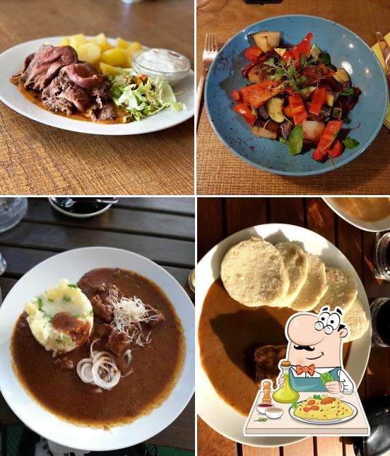 Restaurace Kamenný dům Liberec Letní terasa