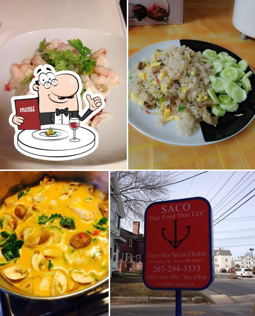 Saco Thai Food