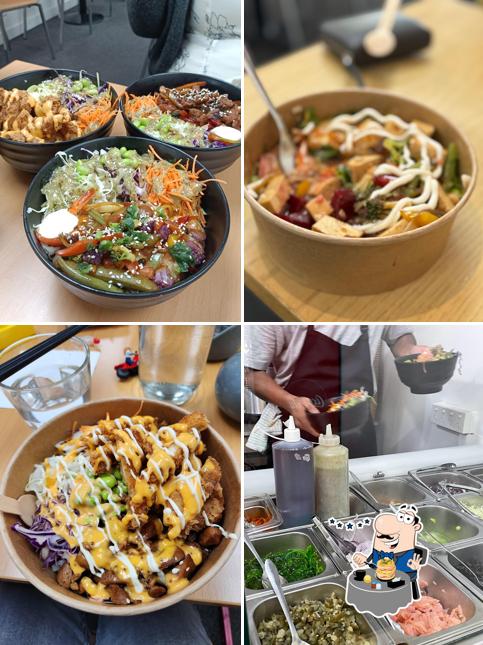 Yumee bento bowl restaurant