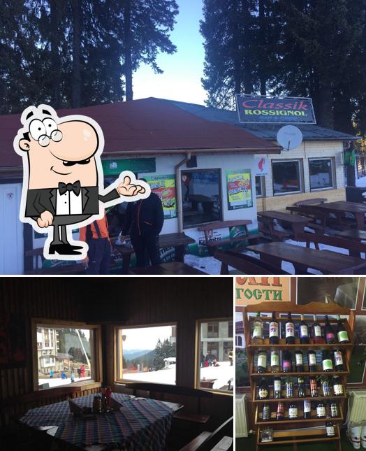 rossignol cafe & diner