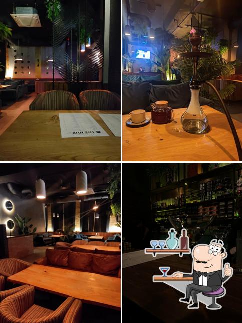 Интерьер "TheHub"