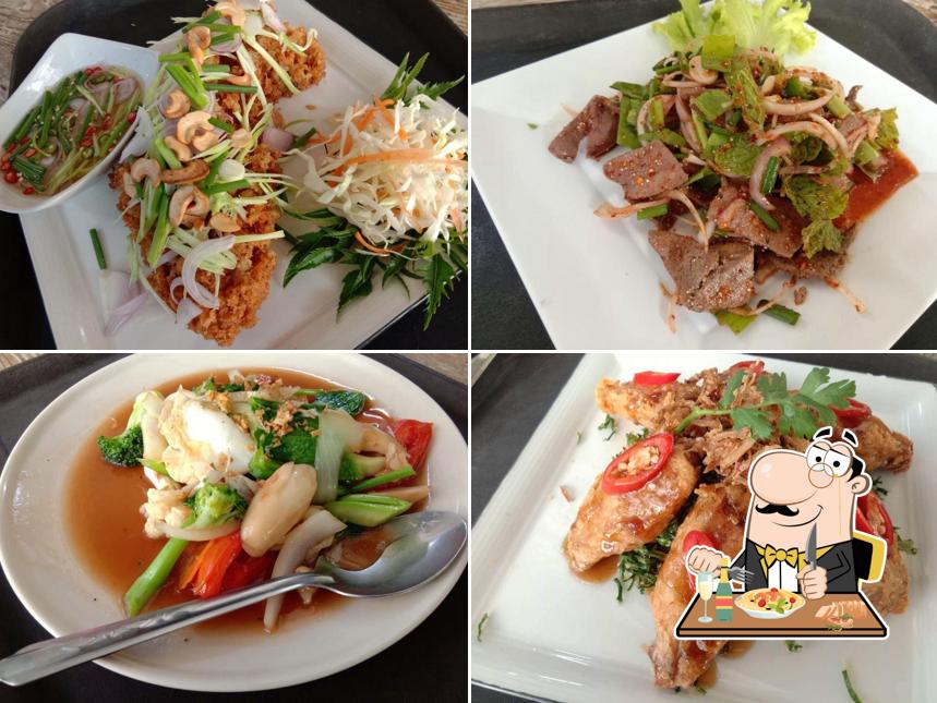 ร้าอาหารครัวหินลาด Krua Hinlad Restaurant