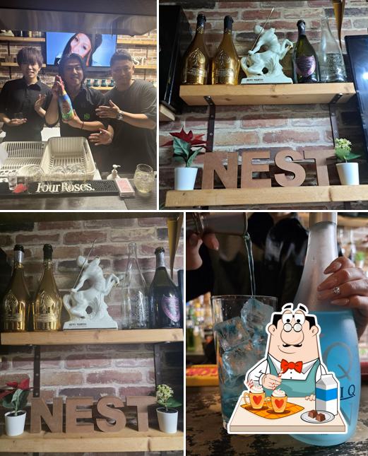 casual bar NEST