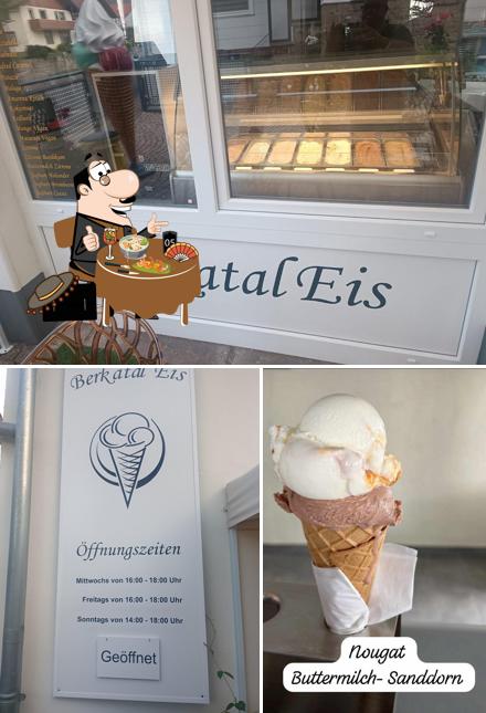 Berkatal Eis