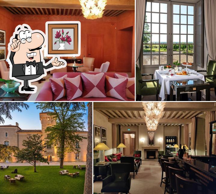CHÂTEAU LAFAURIE PEYRAGUEY HOTEL & RESTAURANT