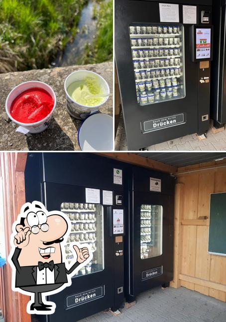 Landeis - Bauernhof-Eis-Automat