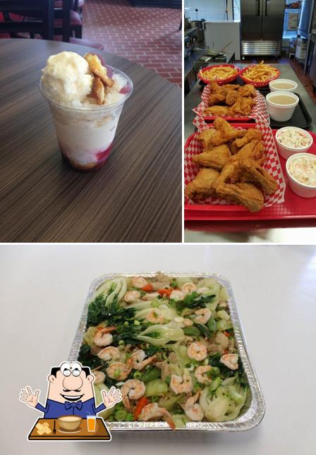 Pinoy's chicken