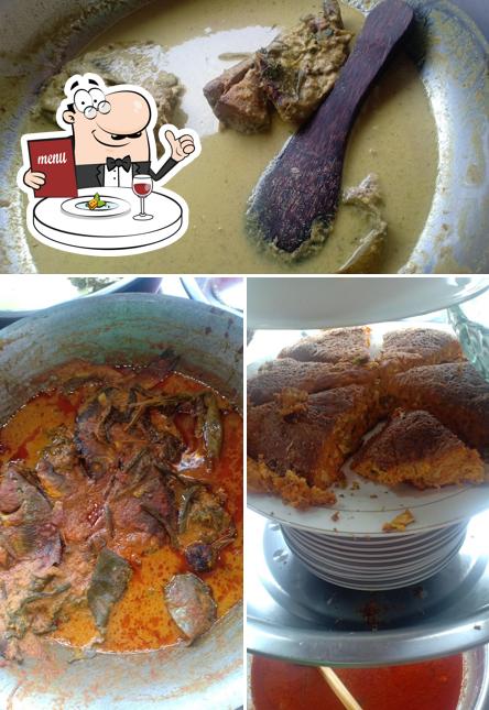 Warung makan Riak Ombak,masakan khas pariaman& CUCIAN MOTOR
