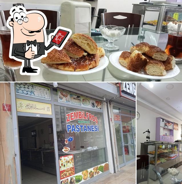 Zembilfroş Pastanesi