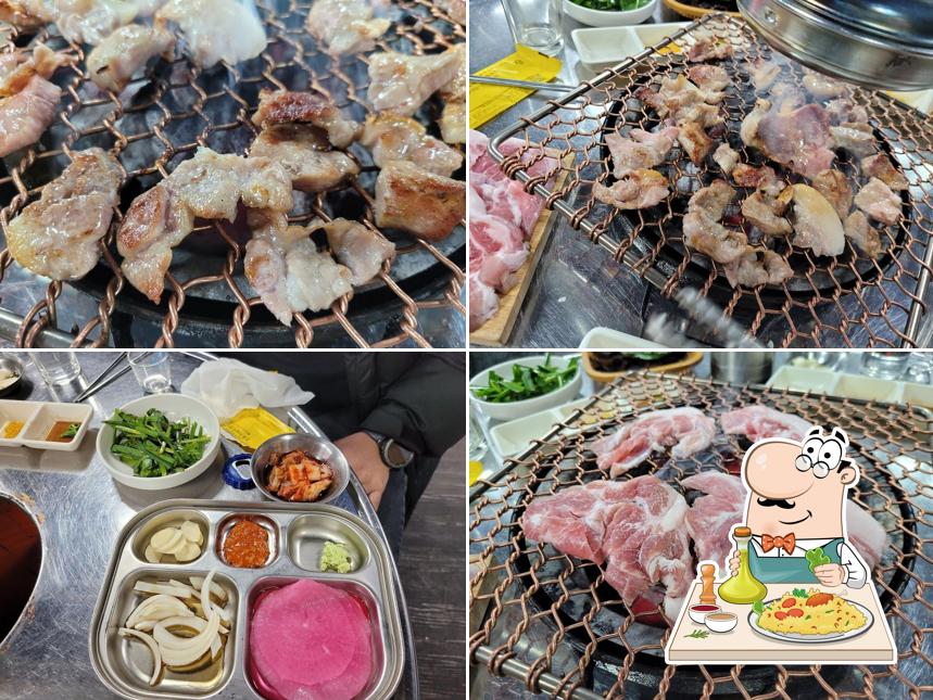 돼지영농후계자 중산점