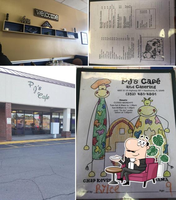 PJ's Cafe & Catering