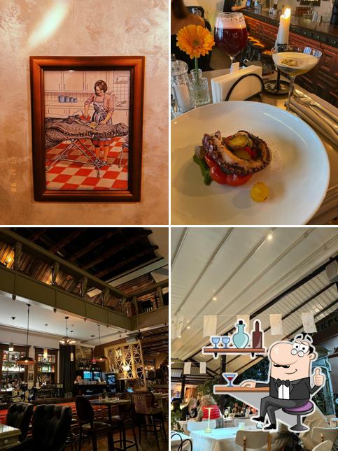 Интерьер "Beer & Brut"