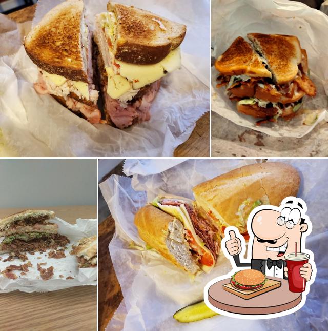 J & W Sandwich Shoppe‎