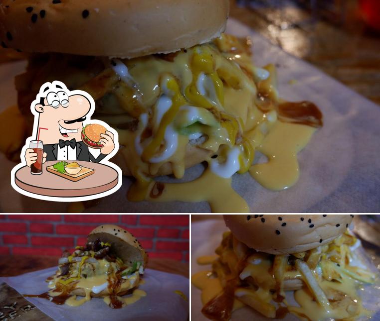 Messy Burger Surallah