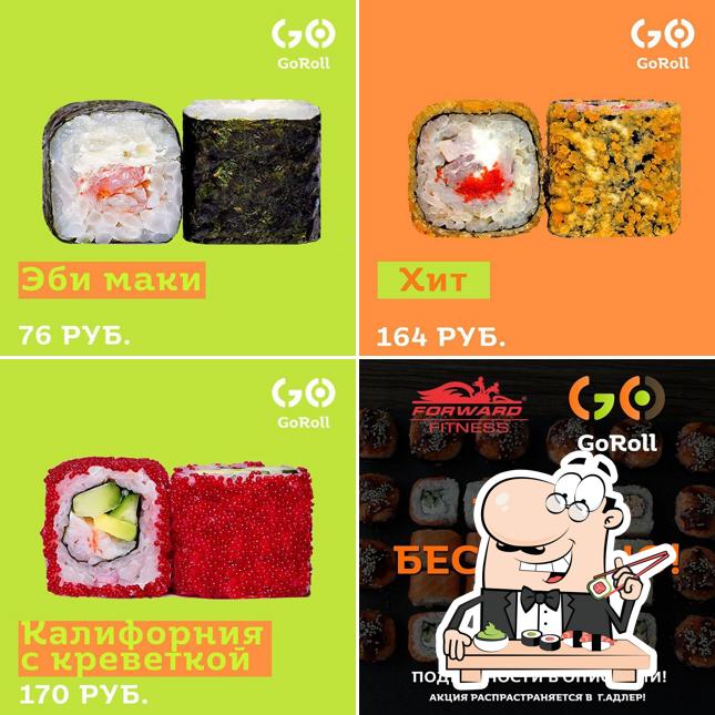 Go roll