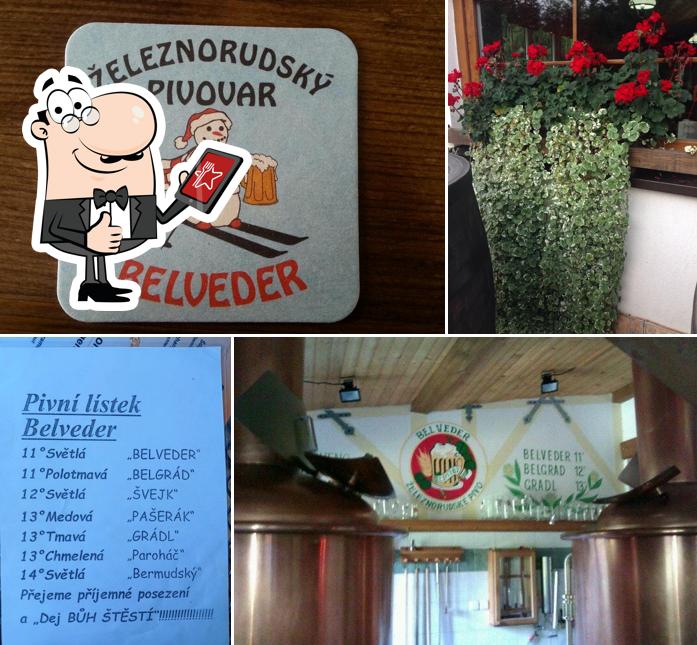 Hotel & pivovar Belveder