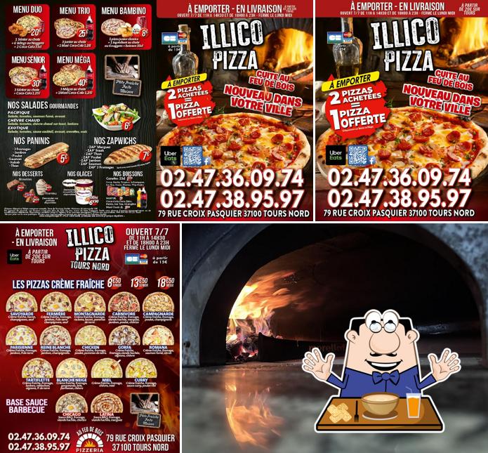 Illico Presto Pizza (cuite au Feu de Bois)