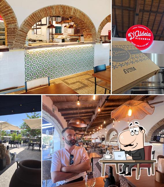 Pizzeria D'Aldeia - Évora