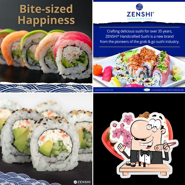 ZENSHI Handcrafted Sushi