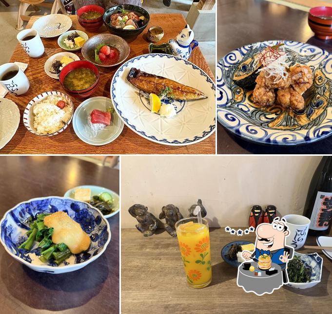古民家 食堂 ふじいろ