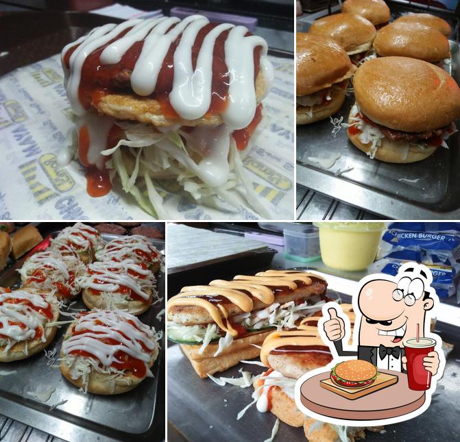 Marvellous Burger