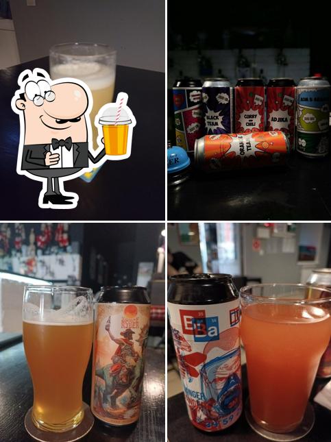 "Beer Hounds" предлагает большой выбор напитков