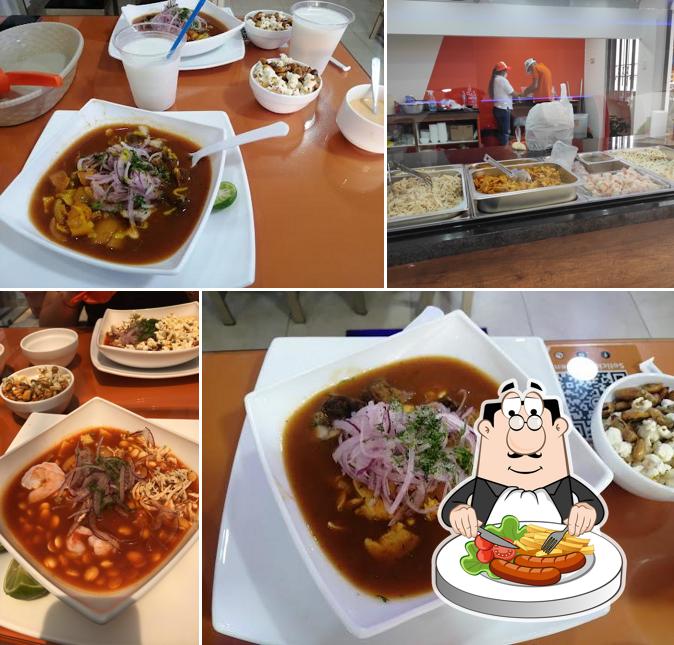 Ceviches Don Luchito sucursal Ficoa