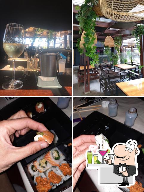 Fabric sushi Nordelta
