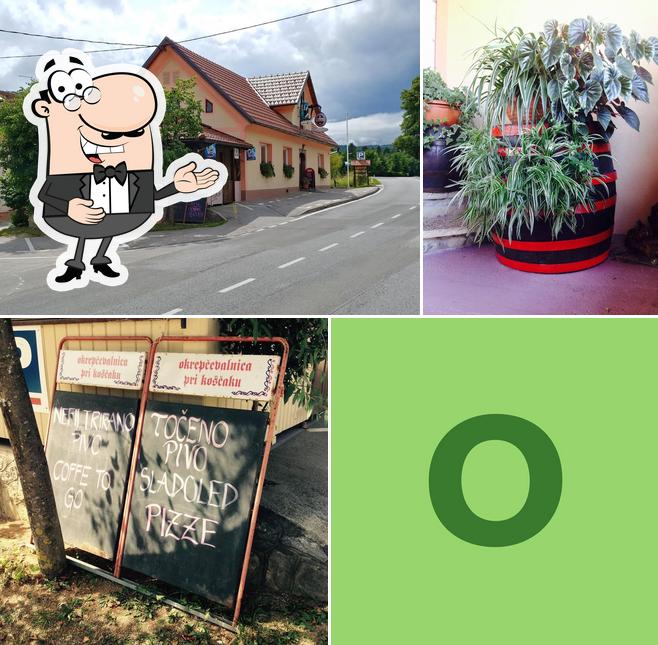 Okrepčevalnica pri Koščaku