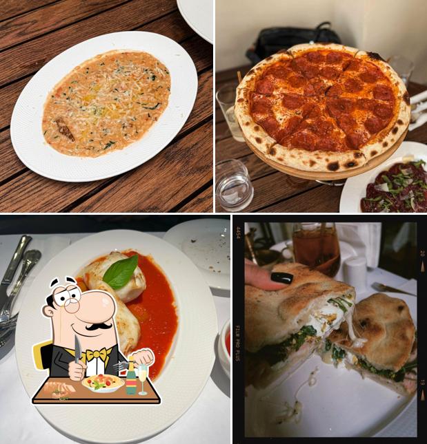 Еда в "Osteria by Mandy's"