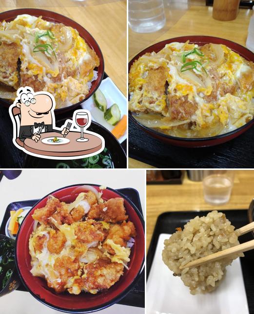 立喰い生麺 金田店
