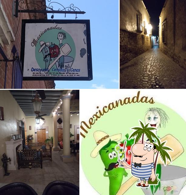 Restaurante MEXICANADAS