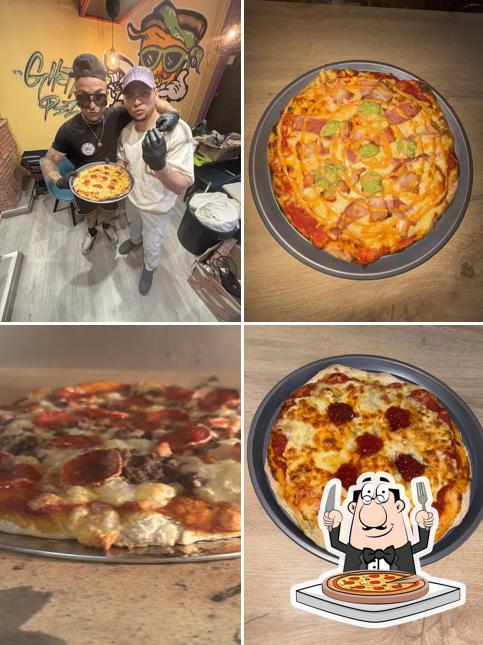 GHETTOS PIZZA By Javito Ft Reygar