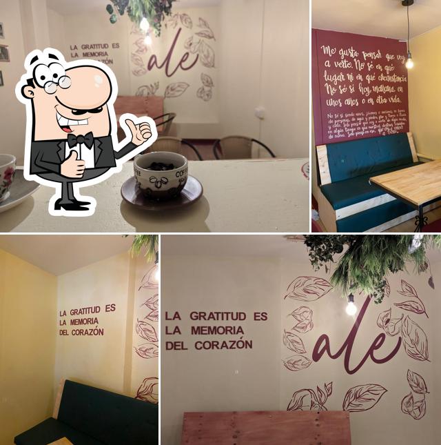 Alé Café y Pan