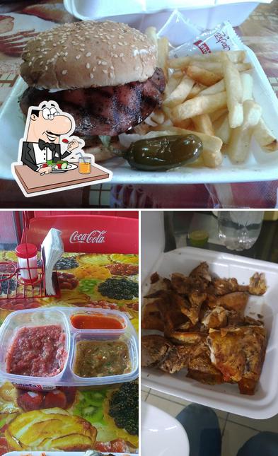 pollos y carnes asadas El Parrillon